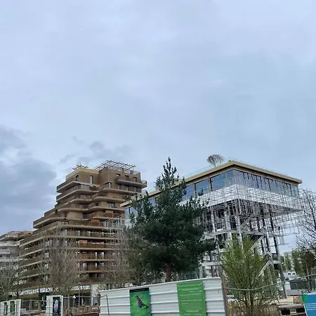 Lägenhet Modern Stylish Secure 2br Near Paris Private Parking Rueil-Malmaison