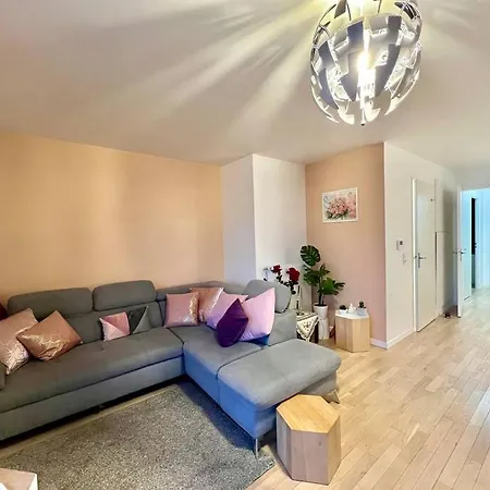 아파트 Modern Stylish Secure 2br Near Paris Private Parking *