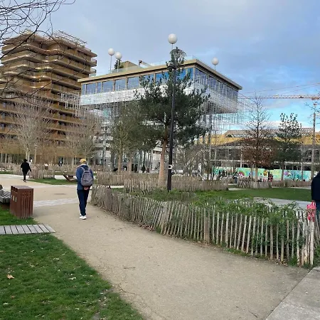 Lägenhet Modern Stylish Secure 2br Near Paris Private Parking *
