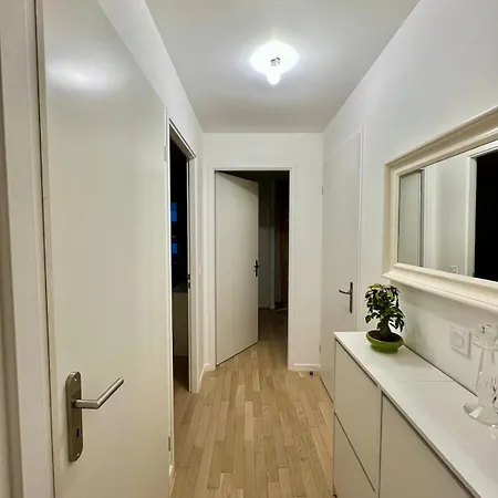 아파트 Modern Stylish Secure 2br Near Paris Private Parking