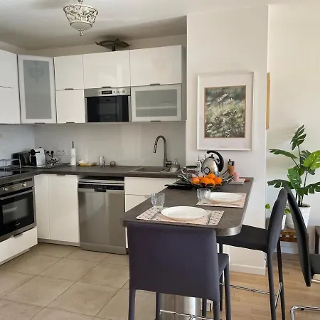Lägenhet Modern Stylish Secure 2br Near Paris Private Parking *