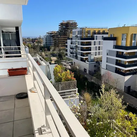Modern Stylish Secure 2br Near Paris Private Parking *