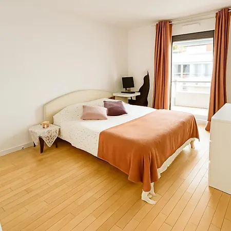 Lägenhet Modern Stylish Secure 2br Near Paris Private Parking *
