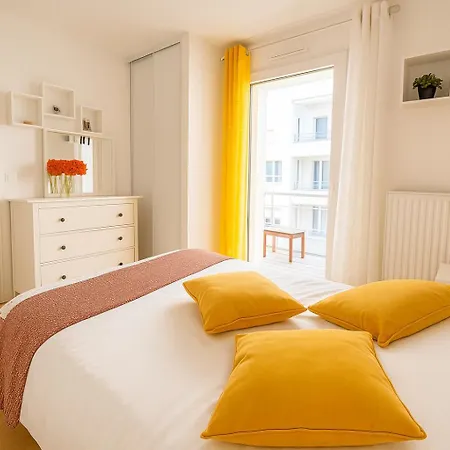 Modern Stylish Secure 2br Near Paris Private Parking *